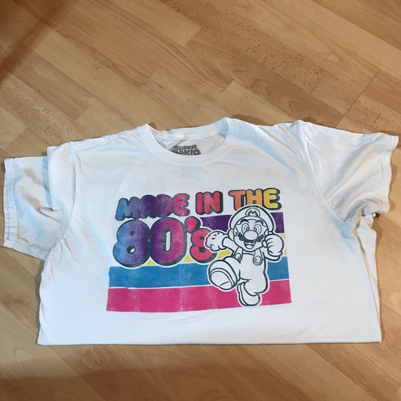 Nintendo Other - 💙Super Mario…Size Large…T-Shirt